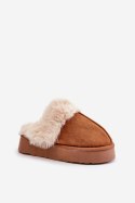 Kapcie Model Doriola FA-181 Camel - Step in style Step in style Kapcie Model Doriola FA-181 Camel - Step in style Step in style
