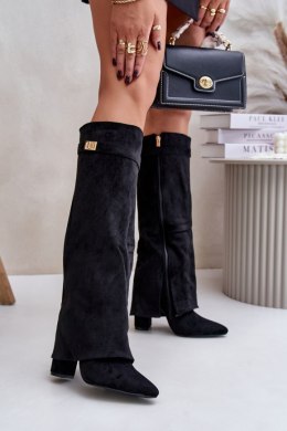 Kozaki Model Evyra LQ-136/9501A Black - Step in style Step in style