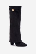 Kozaki Model Evyra LQ-136/9501A Black - Step in style Step in style