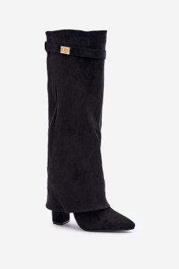 Kozaki Model Evyra LQ-136/9501A Black - Step in style Step in style