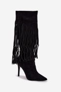 Kozaki Model Isalune H-59 Black - Step in style Step in style