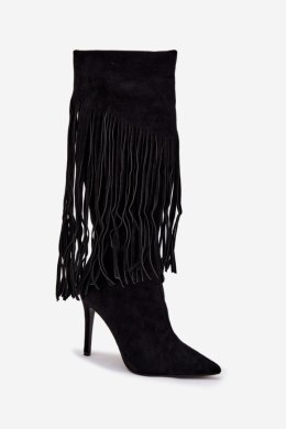Kozaki Model Isalune H-59 Black - Step in style Step in style