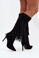 Kozaki Model Isalune H-59 Black - Step in style Step in style