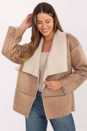 Kurtka Damska Model IT-KR-95616.66 Beige - Factory Price Factory Price Kurtka Damska Model IT-KR-95616.66 Beige - Factory Price Factory Price