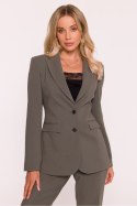 Marynarka Model S417 Khaki - Stylove Stylove