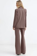 Marynarka oversize dwurzędowa Z88 Mocca - Nife Nife Marynarka oversize dwurzędowa Z88 Mocca - Nife Nife