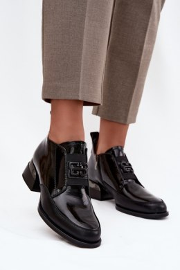 Półbuty Model Vinceza 91161 Black - Step in style Step in style