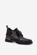 Półbuty Model Vinceza 91161 Black - Step in style Step in style Półbuty Model Vinceza 91161 Black - Step in style Step in style
