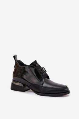 Półbuty Model Vinceza 91161 Black - Step in style Step in style