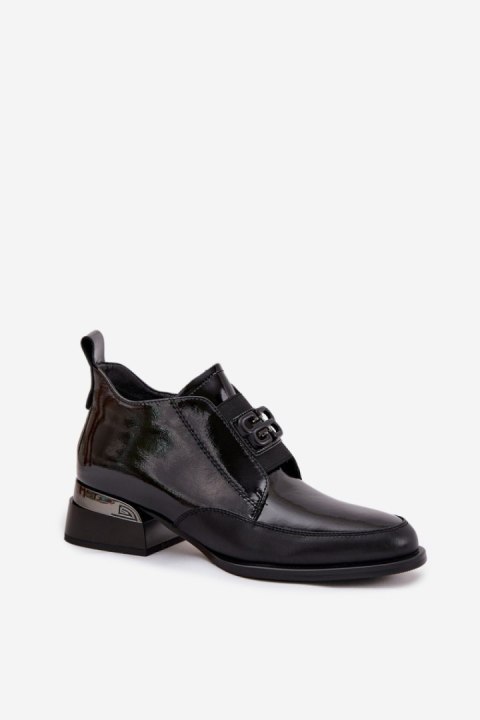 Półbuty Model Vinceza 91161 Black - Step in style Step in style Półbuty Model Vinceza 91161 Black - Step in style Step in style