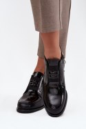 Półbuty Model Vinceza 91161 Black - Step in style Step in style Półbuty Model Vinceza 91161 Black - Step in style Step in style