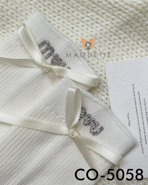 SKARPETY I LOVE YOU WSTĄŻKA MAGNETIS