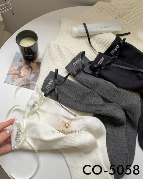 SKARPETY I LOVE YOU WSTĄŻKA MAGNETIS