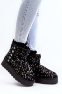 Śniegowce Model Silmo 20224-4A Black - Step in style Step in style
