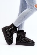 Śniegowce Model Silmo 20224-4A Black - Step in style Step in style