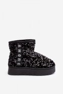 Śniegowce Model Silmo 20224-4A Black - Step in style Step in style