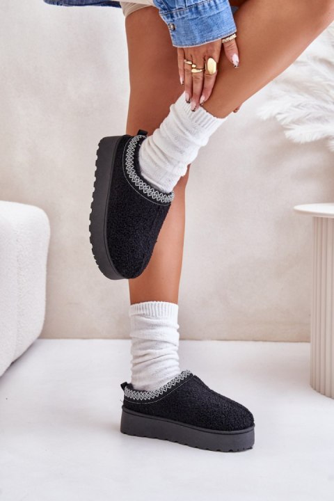 Śniegowce Model Tirissa 20211-4A Black - Step in style Step in style Śniegowce Model Tirissa 20211-4A Black - Step in style Step in style