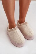 Śniegowce Model Tirissa 20211-4B Light Beige - Step in style Step in style