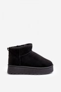 Śniegowce Model Xamella 20216-4A Black - Step in style Step in style