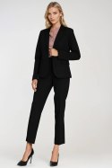 Spodnie Eleganckie spodnie 7/8 SD117 Black - Nife Nife Spodnie Eleganckie spodnie 7/8 SD117 Black - Nife Nife