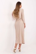 Sukienka Model IT-SK-21619.97 Beige - Italy Moda Italy Moda