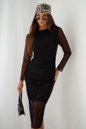 Sukienka Model Lush 363951662 Black - LaBalancia LaBalancia