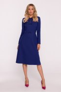 Sukienka Model S413 Blue - Stylove Stylove
