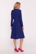 Sukienka Model S413 Blue - Stylove Stylove