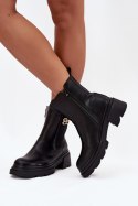 Sztyblety Model Serene 168-598 Black - Step in style Step in style