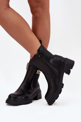 Sztyblety Model Serene 168-598 Black - Step in style Step in style