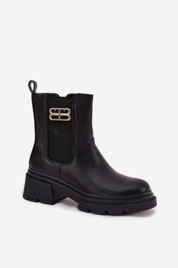 Sztyblety Model Serene 168-598 Black - Step in style Step in style