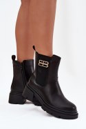 Sztyblety Model Serene 168-598 Black - Step in style Step in style