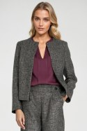 Żakiet typu chanel Z85 Black - Nife Nife