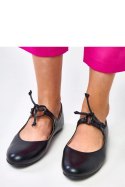 Baleriny Model Sallay BSD106-1 Black - Solea Solea