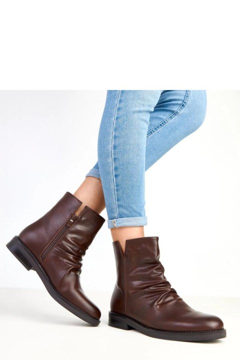 Botki Model Alexis E8623 Brown - Solea Solea Botki Model Alexis E8623 Brown - Solea Solea