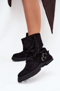 Botki Model Helianne WZ-108 Black - Step in style Step in style