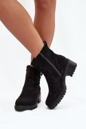 Botki Model Helvina 5991 Black - Step in style Step in style