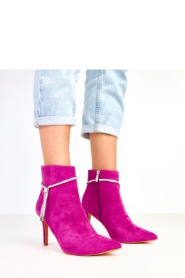 Botki Model Ivey AX-127 Violet - Solea Solea