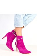 Botki Model Ivey AX-127 Violet - Solea Solea