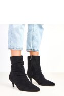 Botki Model Karen SXX-1 Black - Solea Solea