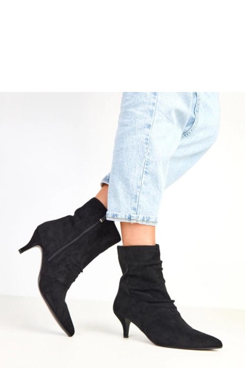 Botki Model Karen SXX-1 Black - Solea Solea Botki Model Karen SXX-1 Black - Solea Solea