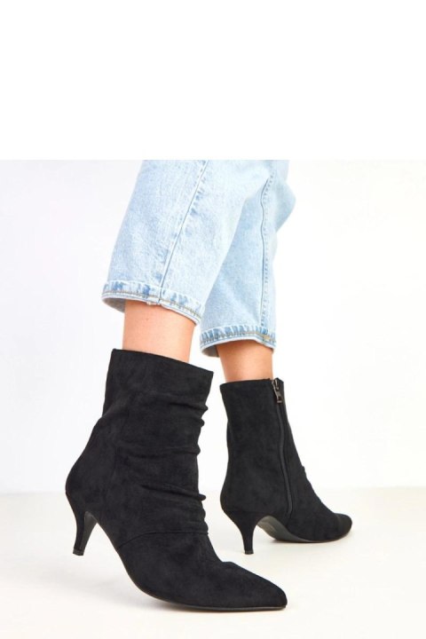 Botki Model Karen SXX-1 Black - Solea Solea Botki Model Karen SXX-1 Black - Solea Solea