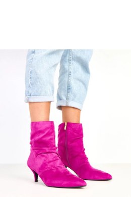 Botki Model Karen SXX-1 Pink - Solea Solea