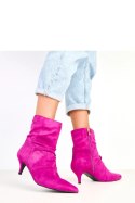 Botki Model Karen SXX-1 Pink - Solea Solea