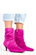 Botki Model Karen SXX-1 Pink - Solea Solea