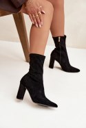 Botki Model Rosivelle MVP314 Black - Step in style Step in style