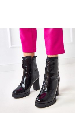 Botki Model Sasa 23160 Black - Solea Solea