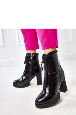 Botki Model Sasa 23160 Black - Solea Solea