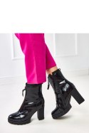 Botki Model Sasa 23160 Black - Solea Solea