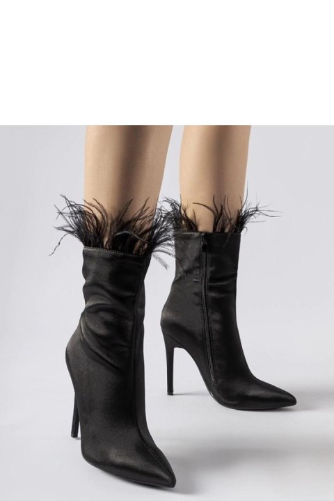 Botki Model Selvena 9582 Black - Solea Solea